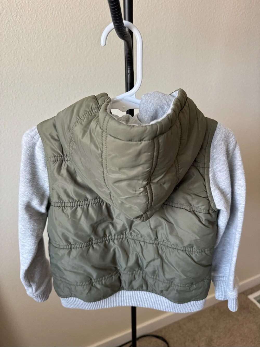 Tucker + Tate Kids’ Olive Green Mixed Media Jacket